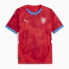 Camisola República Checa Homen Equipamento 1ª Euro 2024